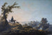 Paesaggio animato - Jean-Baptiste Pillement — vista dell’opera
