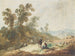 Ländliche Landschaft - Jean-Baptiste Pillement — Ansicht des Kunstwerks
