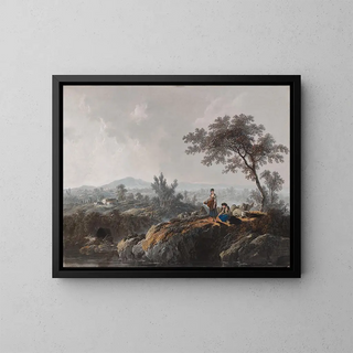 JeanBaptiste Pillement - Shepherds in a Landscape.webp