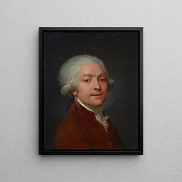 JeanBaptiste Regnault - Portrait of a gentleman.webp