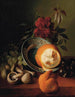 Red rose, grapes, mushrooms, orange and chestnuts — Jean-Baptiste Robie