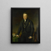 Adam-François-Jules-Armand 1771-1848 Count van der Duyn van Maasdam - Jean-Baptiste Van der Hulst — framed artwork on a wall