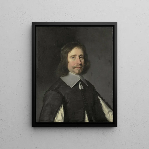 JeanBaptiste de Champaigne - Portrait of a Man possibly Philippe de la Trmolle Count of Olonne.webp