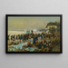 Champigny dicembre 1870 - Jean-Baptiste Édouard Detaille — quadro incorniciato alla parete