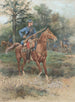 Cacciatore a cavallo, soldato a cavallo - Jean - Baptiste Édouard Detaille — vista dell’opera