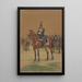 Cuirassier francese - Jean-Baptiste Édouard Detaille — quadro incorniciato alla parete
