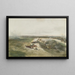 Eine Militäroffensive: Studie für das Panorama der Schlacht von Champigny - Jean-Baptiste Édouard Detaille — gerahmtes Bild an der Wand