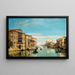 Le Grand Canal Venise - Jean-Baptiste van Moer — quadro incorniciato alla parete
