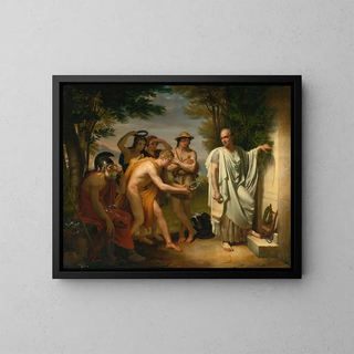 JeanBruno Gassies - Horace Au Tombeau De Virgile.webp