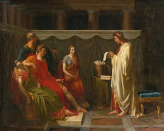 JeanBruno Gassies - Virgile Lisant Son Ende Devant Auguste.webp