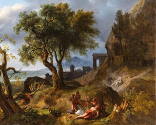 JeanCharles Joseph Rmond - The Death of Hippolytus.webp