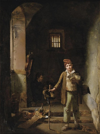 JeanClaude Bonnefond - La chambre coucher des petits savoyards ou Les petits montreurs de marmotte.webp