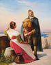 La lettre d'amour - Jean-Claude Bonnefond — Ansicht des Kunstwerks