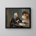 François Tronchin Gemälde - Jean-Étienne Liotard — gerahmtes Bild an der Wand