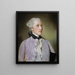 Jean-Louis Buisson-Boissier - Jean-Étienne Liotard — framed artwork on a wall