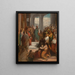 Saint Paul à Éphèse - Jean - François Béranger — gerahmtes Bild an der Wand