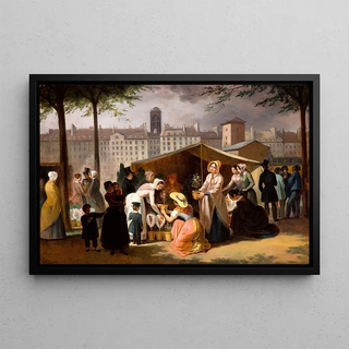 JeanFranois Demay - Le March aux fleurs.webp