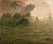 Eine Sturm während der Mahd - Jean-François Millet — Ansicht des Kunstwerks