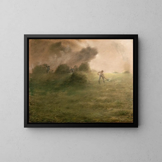 JeanFranois Millet - A Storm during Haymaking.webp