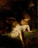 Diane im Ruhezustand - Jean-François Millet — Ansicht des Kunstwerks
