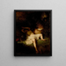 Diane im Ruhezustand - Jean-François Millet — gerahmtes Bild an der Wand