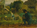 Scène de jardin - Jean-François Millet — vista dell’opera