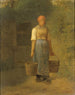 Mädchen, das Wasser trägt - Jean-François Millet — Ansicht des Kunstwerks