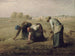 Le Spigolatrici - Jean-François Millet — vista dell’opera