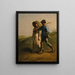 Aller au travail - Jean-François Millet — quadro incorniciato alla parete
