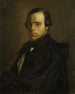 Ritratto di Signor Le Courtois, cognato dell'artista - Jean-François Millet — vista dell’opera