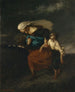 Ritira della tempesta - Jean-François Millet — vista dell’opera