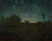 Notte stellata - Jean-François Millet — vista dell’opera