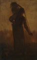 Die Milchmagd von der Normandie - Jean-François Millet — Ansicht des Kunstwerks