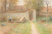 La vecchia casa a Barbizon - Jean-François Millet — vista dell’opera