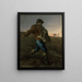 Le Semeur - Jean-François Millet — quadro incorniciato alla parete