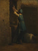 Donna al pozzo - Jean-François Millet — vista dell’opera