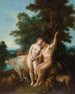 Adam e Eva - Jean-François de Troy — vista dell’opera