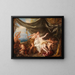 Bacchus e Arianna - Jean-François de Troy — quadro incorniciato alla parete