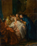 Prima della festa - Jean-François de Troy — vista dell’opera