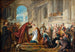 Der Krönung Esther - Jean-François de Troy — Ansicht des Kunstwerks