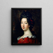 Louise Françoise de Bourbon Mademoiselle de Nantes - Jean-François de Troy — gerahmtes Bild an der Wand