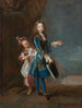 Ritratto di Louis Alexandre de Bourbon Conte di Tolosa - Jean-François de Troy — vista dell’opera