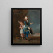 Ritratto di Louis Alexandre de Bourbon Conte di Tolosa - Jean-François de Troy — quadro incorniciato alla parete