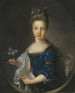 Portrait der Prinzessin Luisa Maria Theresa Stuart 1692-1712 - Jean-François de Troy — Ansicht des Kunstwerks