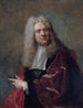 Ritratto di cervo - Jean-François de Troy — vista dell’opera