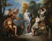 Der Urteil des Paris - Jean-François de Troy — Ansicht des Kunstwerks