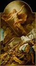 Die Auferstehung - Jean-François de Troy — Ansicht des Kunstwerks