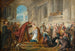 Il coronamento di Ester - Jean-François de Troy — vista dell’opera