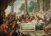 Das Mahl Esther und Assuérus - Jean-François de Troy — Ansicht des Kunstwerks