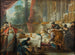 La condanna di Aman - Jean-François de Troy — vista dell’opera